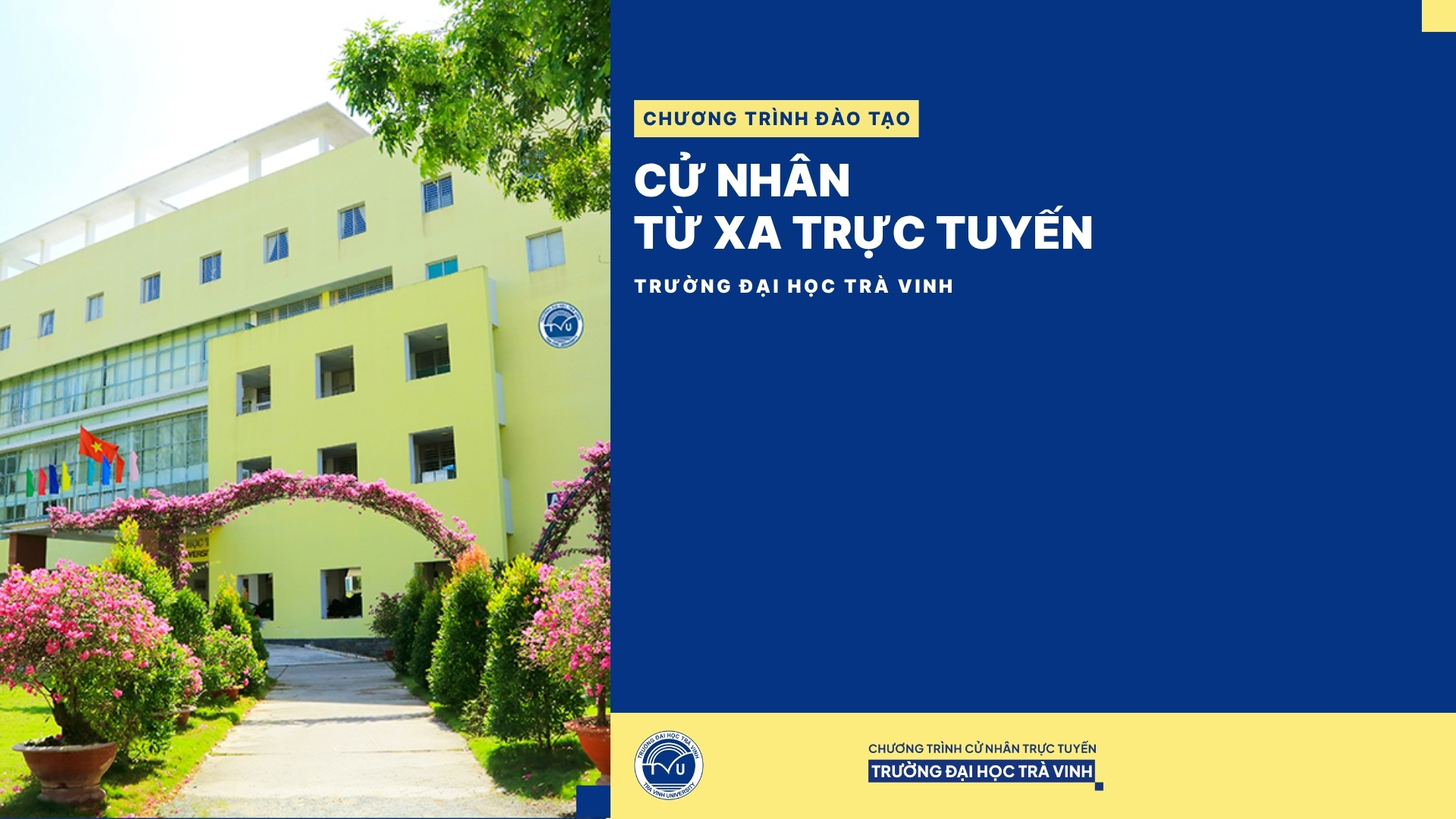 tvu-onschool.edu.vn là đơn vị cung cấp giải pháp đào tạo đại học từ xa trực tuyến gồm: Đào tạo đại h...